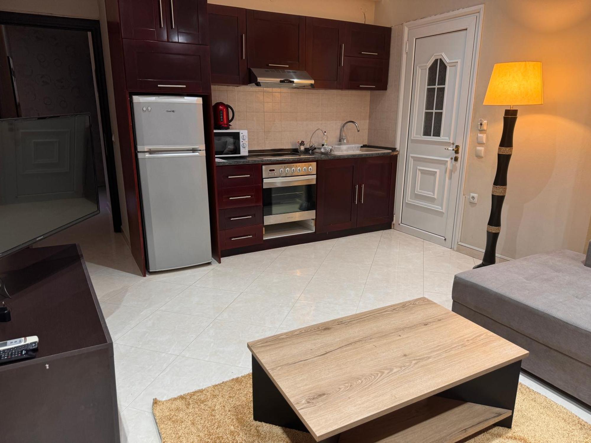 Alrose Apartment Limenaria  Ngoại thất bức ảnh